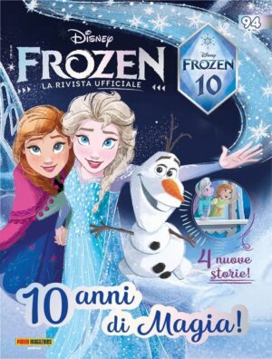 Disney Frozen - La Rivista Ufficiale 94 - Panini Comics - Italiano