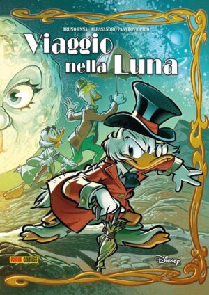 Viaggio nella Luna - Disney Special Books 32 - Panini Comics - Italiano