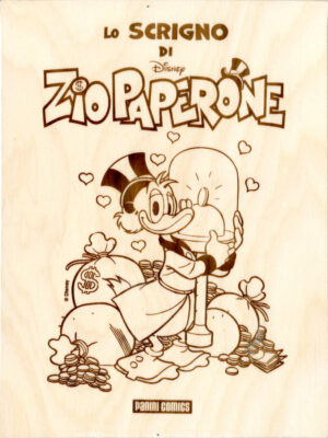 Lo Scrigno di Zio Paperone - Disney Special Books 37 - Panini Comics - Italiano