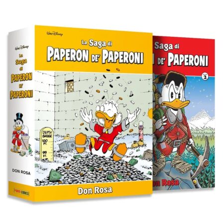 La Saga di Paperon De' Paperoni Vol. 2 + Cofanetto Vuoto - Edizione Deluxe - Disney Special Books 38 - Panini Comics - Italiano