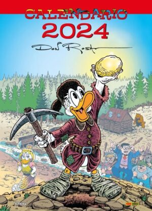 Calendario 2024 - Don Rosa - Disney Special Events Iniziative 38 - Panini Comics - Italiano