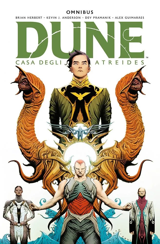 Immagine di Dune – Casa degli Atreides Omnibus – Panini Comics – Italiano