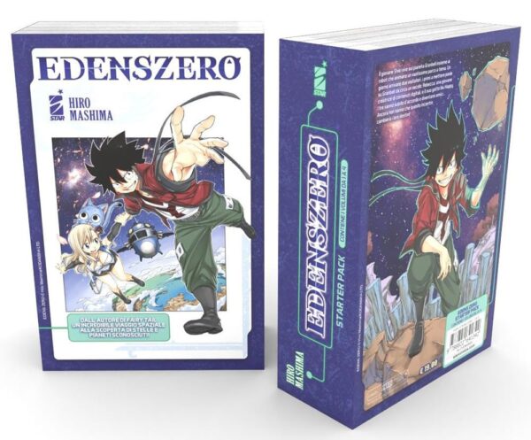 Edens Zero Starter Pack (Vol. 1-4) - Edizioni Star Comics - Italiano