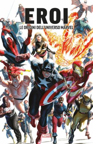 Eroi - Le Origini dell'Universo Marvel - Panini Comics - Italiano