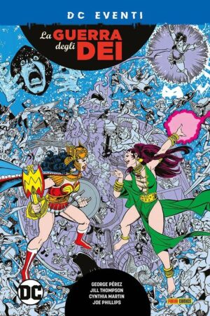 La Guerra degli Dei - Eventi DC - Panini Comics - Italiano