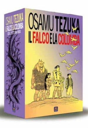 Il Falco e la Colomba Cofanetto Collection Box (Vol. 1-2) - Hikari - 001 Edizioni - Italiano