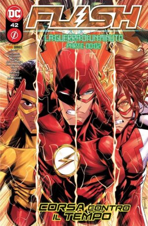 Flash 42 - La Guerra di un Minuto: Parte 2 - Corsa Contro il Tempo - Panini Comics - Italiano