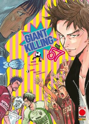 Giant Killing 57 - Panini Comics - Italiano