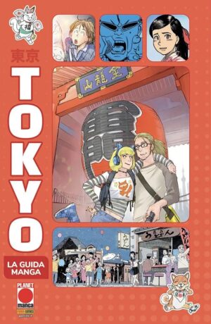 La Guida di Tokyo in Manga - Panini Guides - Panini Comics - Italiano