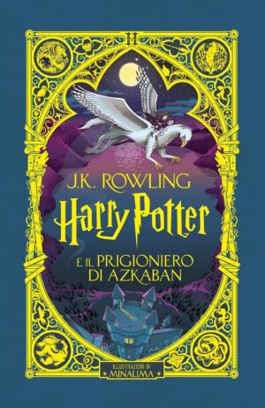 Harry Potter Vol. 3 - Harry Potter e il Prigioniero di Azkaban - Edizione Papercut MinaLima - Salani - Italiano