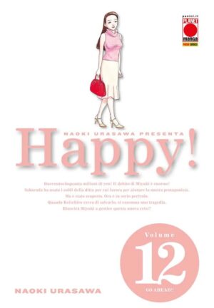 Happy! 12 - Prima Ristampa - Panini Comics - Italiano