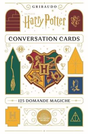 Harry Potter - Conversation Cards: 125 Domande Magiche - Gribaudo - Feltrinelli Comics - Italiano