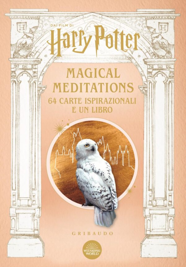 Harry Potter - Magical Meditations - Gribaudo - Feltrinelli Comics - Italiano