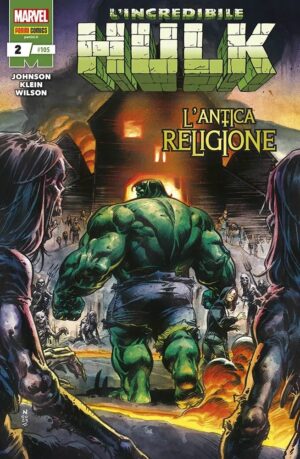 L'Incredibile Hulk 2 - Hulk e i Difensori 105 - Panini Comics - Italiano