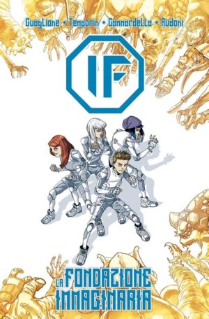 IF - Fondazione Immaginaria - Panini Comics - Italiano