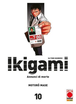 Ikigami - Annunci di Morte 10 - Prima Ristampa - Panini Comics - Italiano