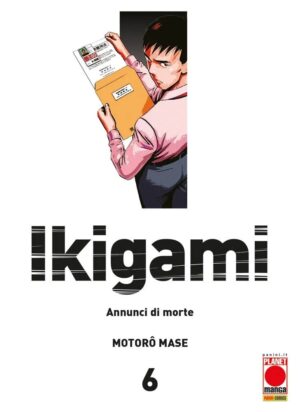 Ikigami - Annunci di Morte 6 - Seconda Ristampa - Panini Comics - Italiano