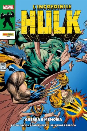 L'Incredibile Hulk di Peter David Vol. 11 - Guerra e Memoria - Panini Comics - Italiano