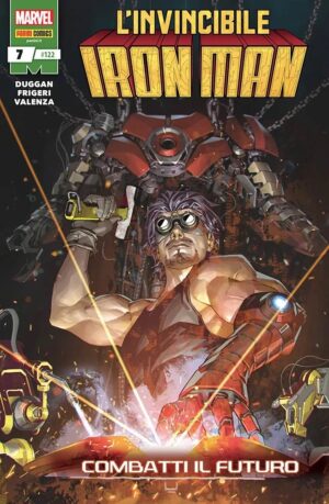 L'Invincibile Iron Man 7 - Iron Man 122 - Panini Comics - Italiano