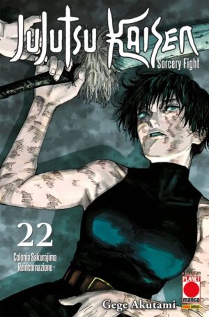 Jujutsu Kaisen - Sorcery Fight 22 - Manga Hero 57 - Panini Comics - Italiano