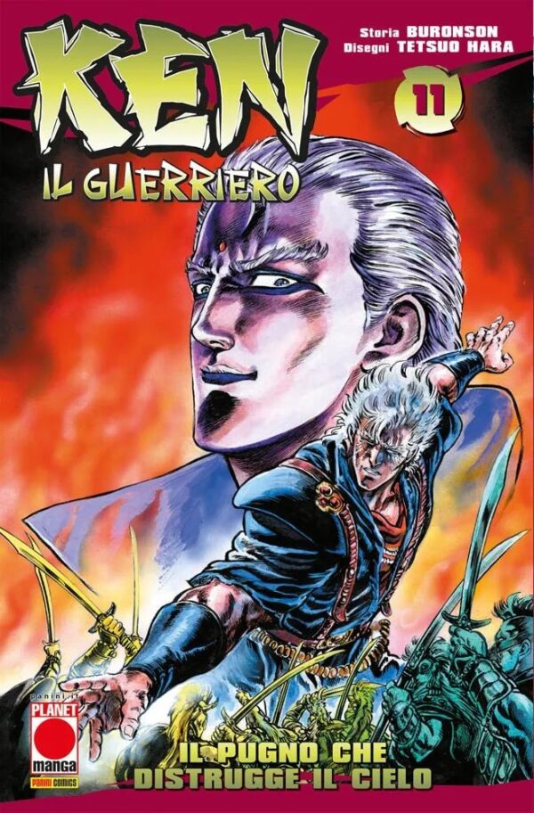 Ken Il Guerriero 11 - Prima Ristampa - Panini Comics - Italiano