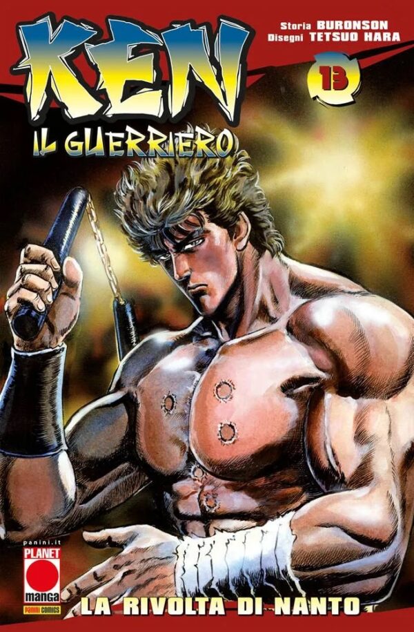 Ken Il Guerriero 13 - Prima Ristampa - Panini Comics - Italiano