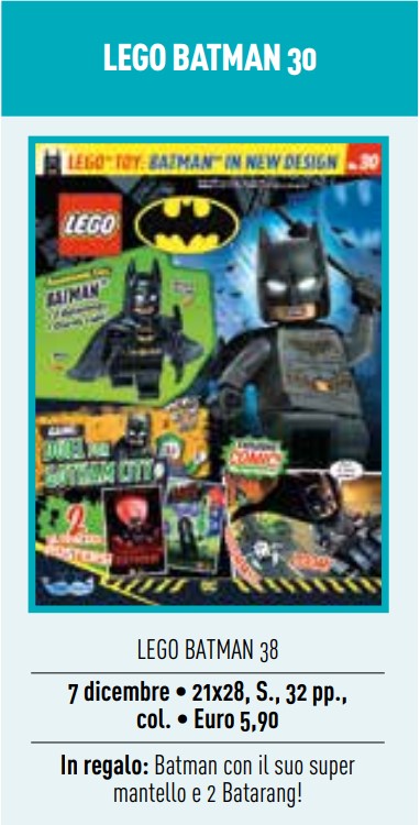 LEGO Batman 30 - LEGO Batman Magazine 38 - Panini Comics - Italiano -  MyComics