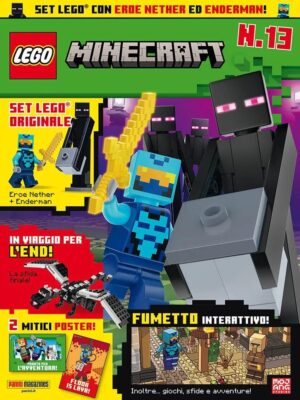 LEGO Minecraft Magazine 13 - Panini Comics - Italiano