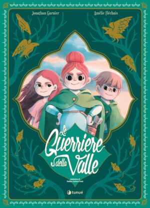 Le Guerriere della Valle - Variant - Tunuè - Italiano