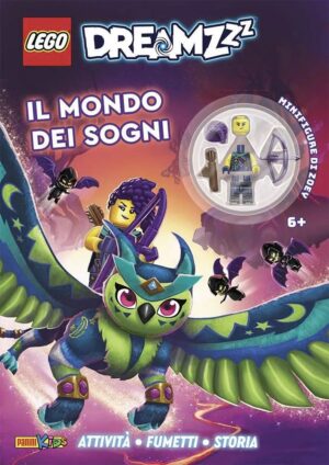 LEGO Dreamzzz - Il Mondo dei Sogni - LEGO World 20 - Panini Comics - Italiano
