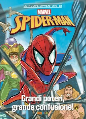 Le Nuove Avventure di Spider-Man Vol. 1 - Grandi Poteri, Grande Confusione! - Panini Kids - Panini Comics - Italiano