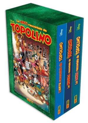 Le Arti Raccontate da Topolino Cofanetto Completo - Panini Comics - Italiano