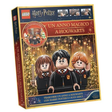 LEGO Harry Potter - Un Anno Magico a Hogwarts - Panini Comics - Italiano
