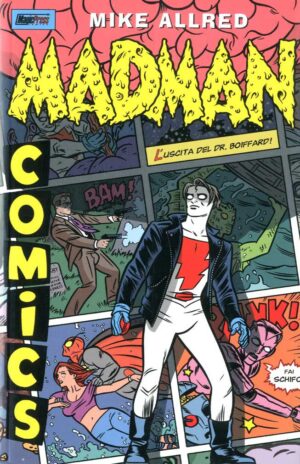 Madman Comics Vol. 3 - Magic Press - Italiano