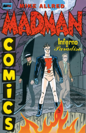 Madman Comics Vol. 4 - Magic Press - Italiano