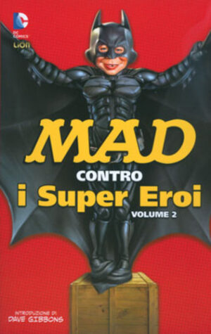 Mad Contro i Supereroi Vol. 2 - RW Lion - Italiano