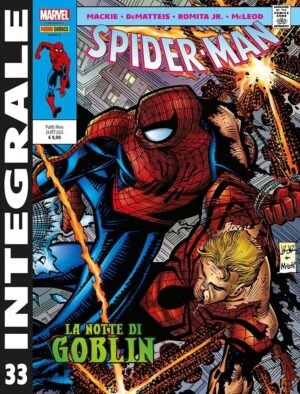 Spider-Man di J.M. DeMatteis 33 - Marvel Integrale - Panini Comics - Italiano