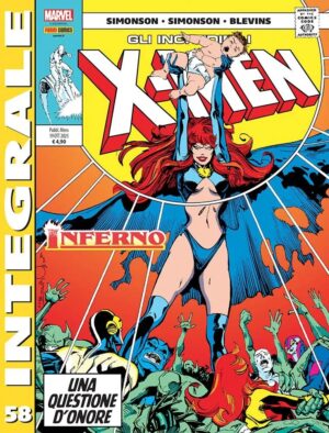 Gli Incredibili X-Men di Chris Claremont 58 - Marvel Integrale - Panini Comics - Italiano