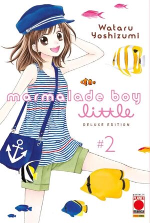 Marmalade Boy Little - Deluxe Edition 2 - Panini Comics - Italiano