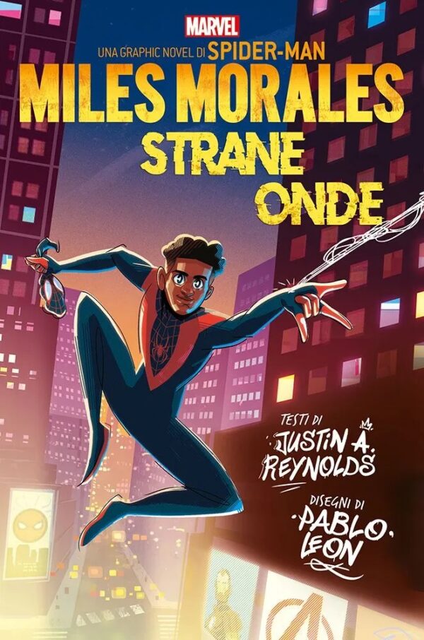 Miles Morales - Strane Onde - Marvel Scholastic - Panini Comics - Italiano