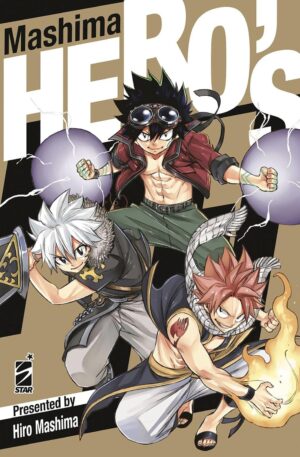 Mashima Hero's - Dragon 303 - Edizioni Star Comics - Italiano
