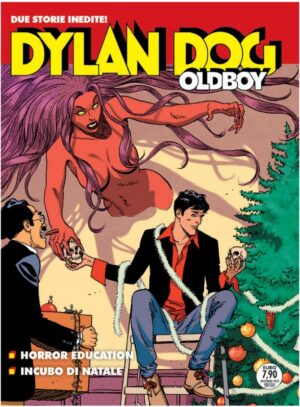 Dylan Dog Oldboy 22 - Horror Education / Incubo di Natale - Maxi Dylan Dog 60 - Sergio Bonelli Editore - Italiano