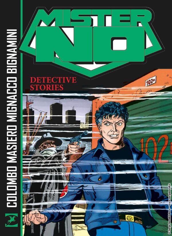 Mister No - Detective Stories - Sergio Bonelli Editore - Italiano