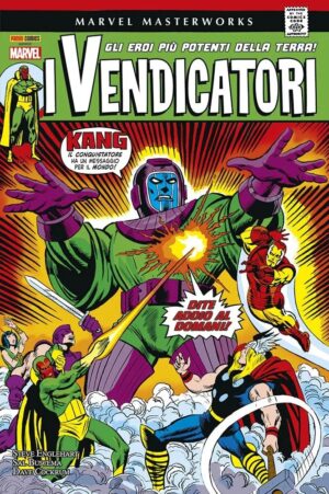 I Vendicatori Vol. 13 - Marvel Masterworks - Panini Comics - Italiano