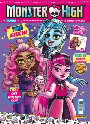 Monster High - La Rivista Ufficiale 1 - Panini Girls 57 - Panini Comics - Italiano