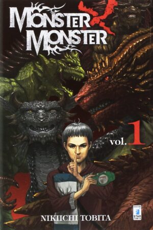 Monster x Monster 1 - Starlight 287 - Edizioni Star Comics - Italiano