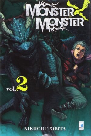 Monster x Monster 2 - Starlight 290 - Edizioni Star Comics - Italiano
