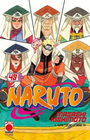 Naruto Il Mito 49 - Seconda Ristampa - Panini Comics - Italiano