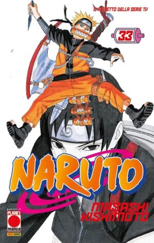 Naruto Il Mito 33 - Terza Ristampa - Panini Comics - Italiano