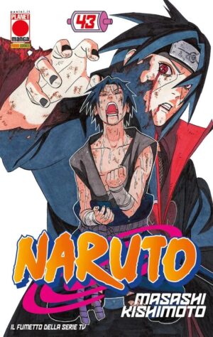 Naruto Il Mito 43 - Quarta Ristampa - Panini Comics - Italiano